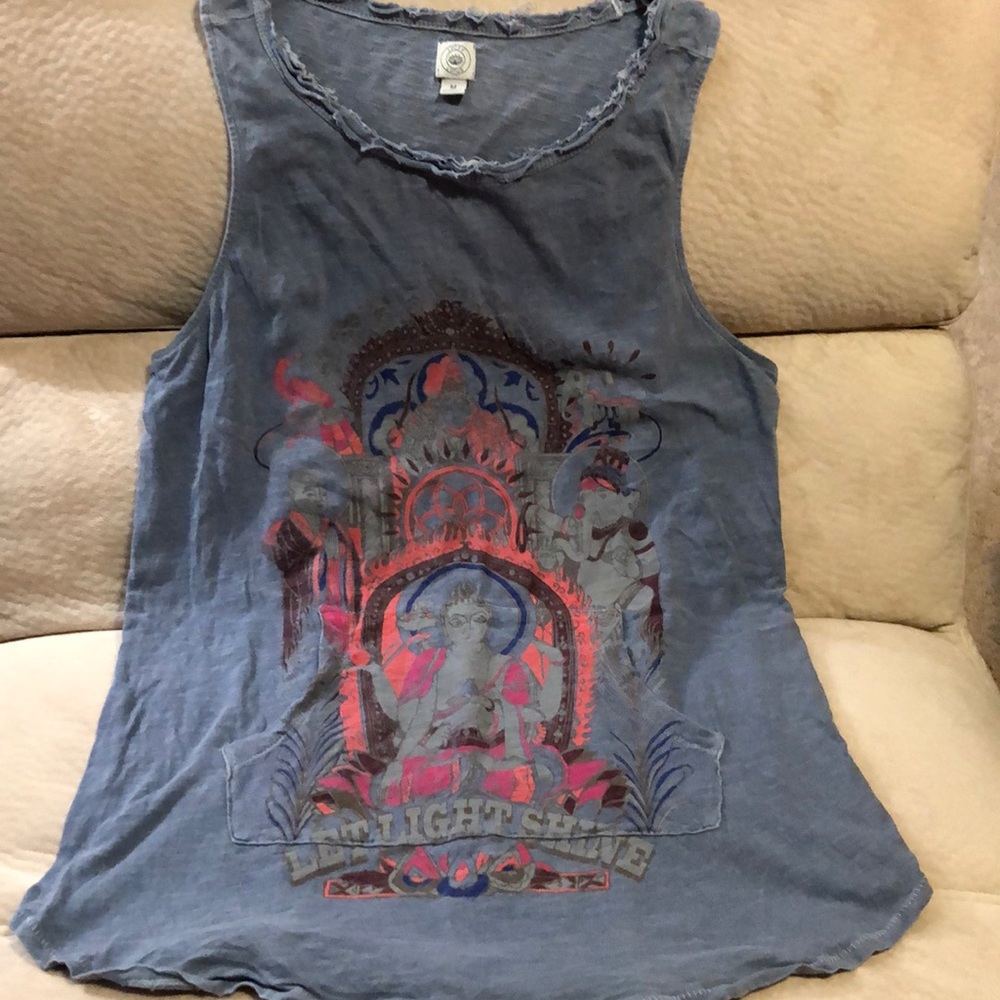 Lucky Lotus Summer Tank Top